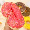 Large 17cm Sprinkle Donut Simulation Model Ornament