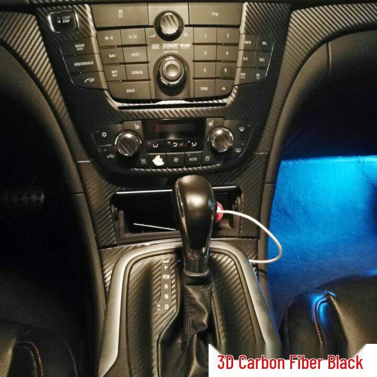 Buick Regal (09-13) Dekoraufkleber für Schalthebel der Mittelkonsole