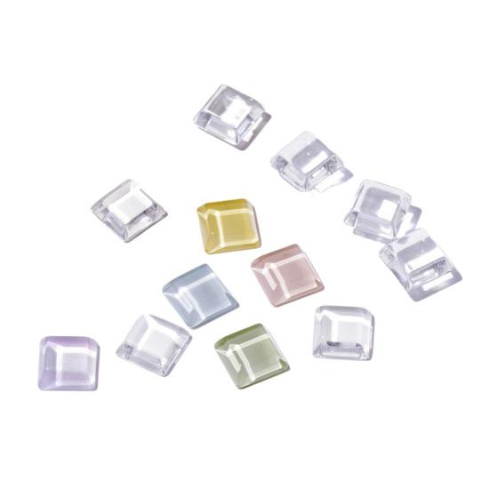 40Pcs Polish Color Display Card Fade-Resistant Reusable Lightweight Good Clear Nail Gel Gadget Supplies