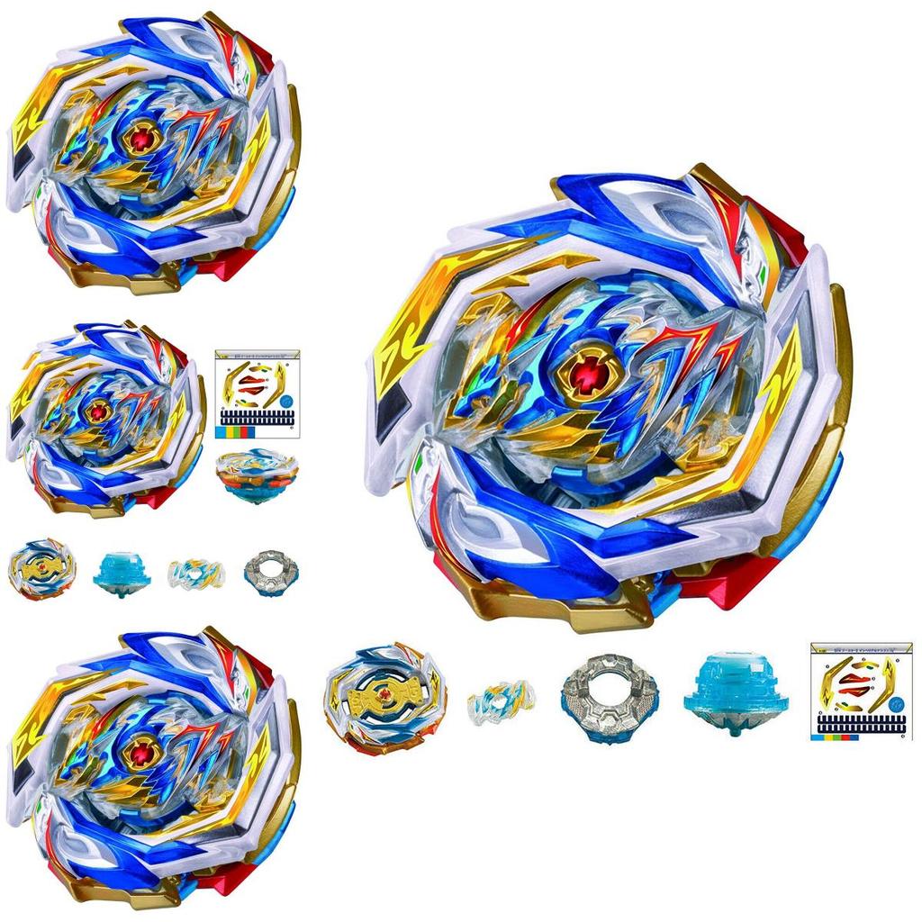 Lebhafter gemischter Farbe Beyblade Burst Gt B-154 Dx Booster Imperial Dragon für Kinder