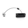 Rear Left Door Lower Lock Latch Cable Handle For Ford Transit MK6 MK7 2000-2014