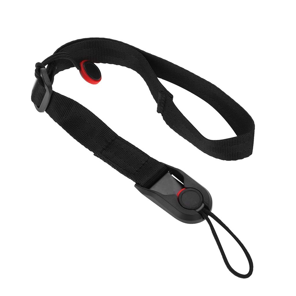 Sportovní kamera Nylon Přenosný Rychloupínací nastavitelný popruh přes rameno na zápěstí