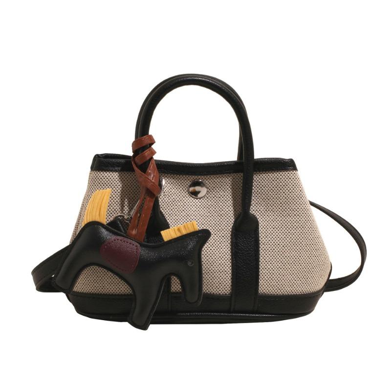Portable Bucket Bag Women's New Trendy Fashion Small Tote Bag Super Popular Shoulder Messenger Bag