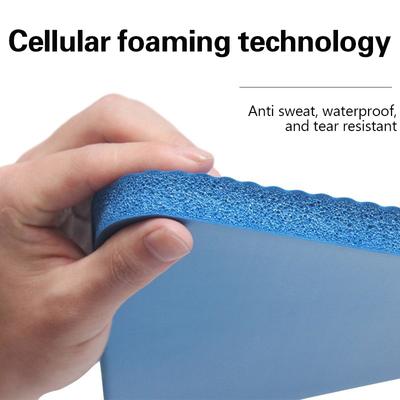 Multi-Functional Yoga Knee Pad Gym Equipment Foam Portable Flat Belly Wheel Pad Anti-Sweat Folding Yoga Mat Workout Sports