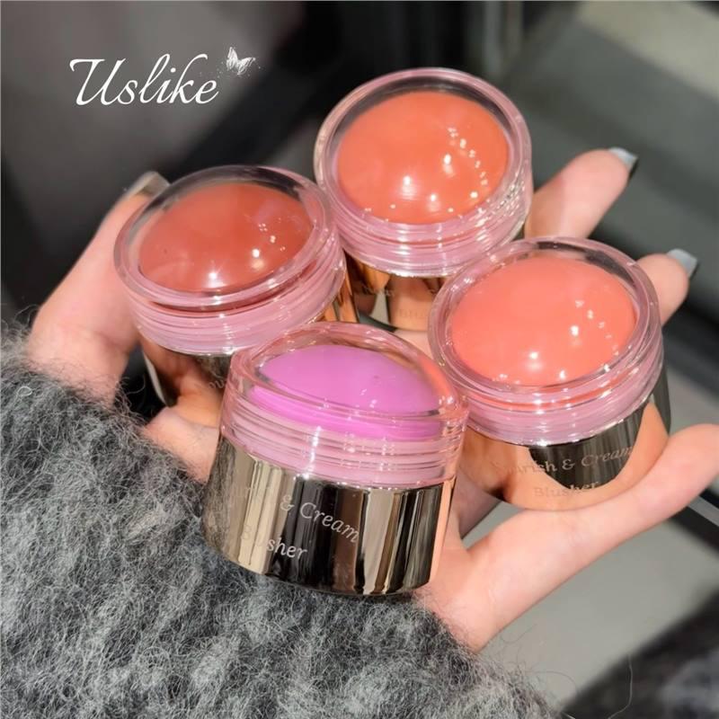 

USLIKE Matte Monochrome Blush Mud Paste - Purple Haze