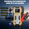 Jump Starter with Air Compressor 5000A Portable Car Battery Booster (9.0 Gas/6.5L Diesel) with 160PSI Auto-Shutoff Tire Inflator