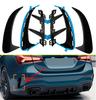 Rear Bumper Trim Lip Splitter for Mercedes A Class