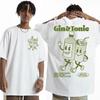 2026 Unisex Retro Cartoon Aesthetic T Shirts Gin And Tonic Meme T Shirt Unisex Summer Fashion Funny Cocktail Meme Graphic Tshirt
