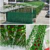 Artificial Green Leaf Vine for Decorative Wrapping: Ideal for Water Pipes, Air Conditioning Wires, Ceiling, Wall Hanging, and Winding Decorations.