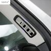 For Mazda CX5 CX-5 2017 - 2024 Stainless Steel Interior Pillar A Speaker Tweeter Sound Ring Decoration Cover Trim Accessories