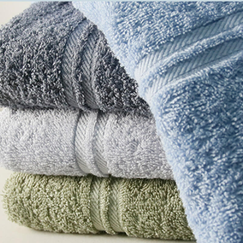 Fluffy Duke Hotel Towels 170g x 5 Blue