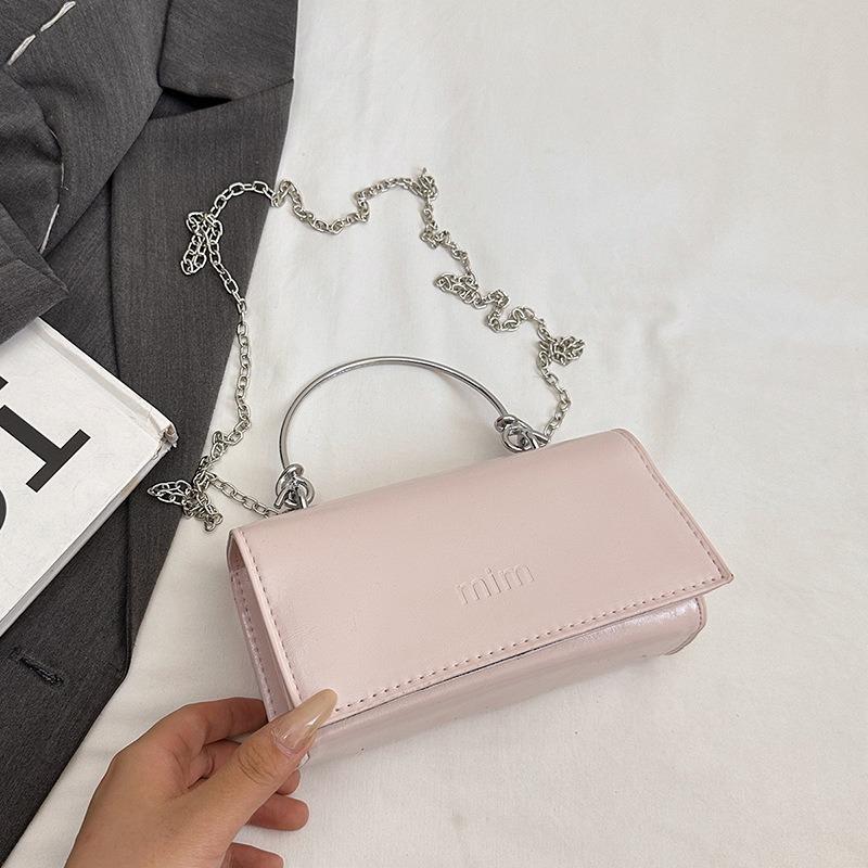 Small Bag Women's Bag Going Out Small Bag New Trendy Fresh Messenger Versatile Fashion Chain Small Square Bag