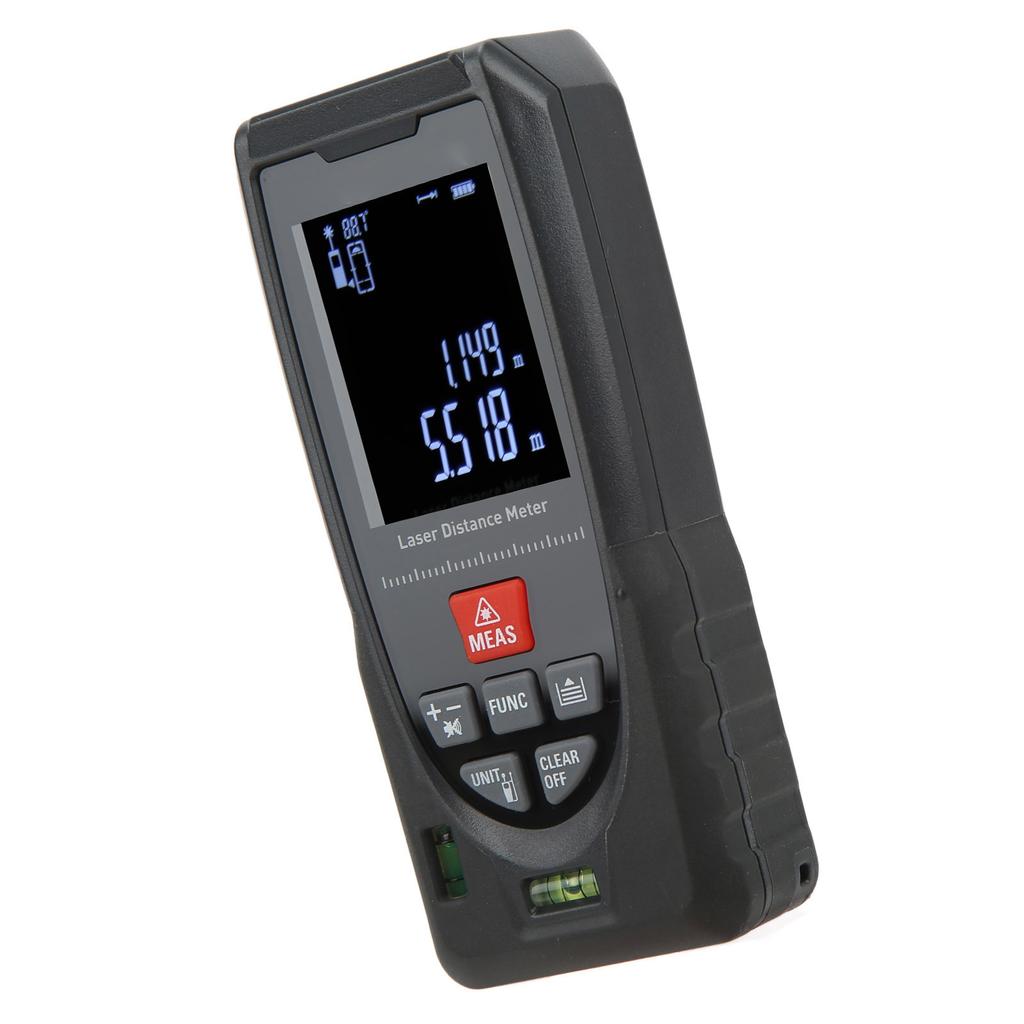 Laser Distance Measure Battery Powered Handheld Tape Digital Laser Measurement Tool for Indoor Decoration Construction