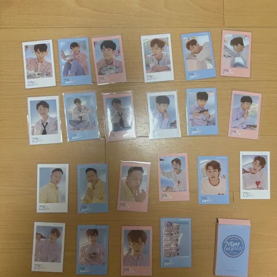 Btob 7th Anniversary Polaroid Photo Card