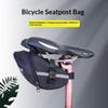 Durable Waterproof Bicycle Rear Bag Universal Tail Design 1PC for Mountain Biking