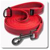 Regulowana smycz antypoślizgowa czerwona - 7m, 86mm twistlock - pies 15-80kg