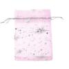 10Pcs Transparent Drawstring Gifts Bag  Wedding Christmas Candy Gift Bags Jewelry Storage