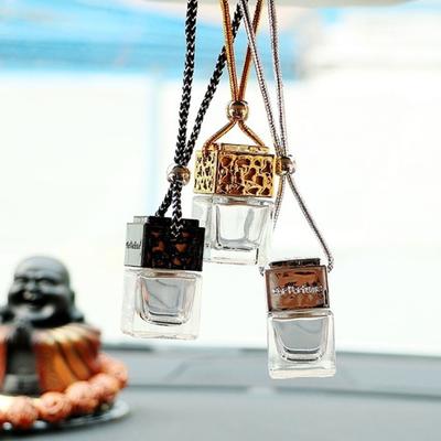 Nützliche Parfümflasche, nachfüllbar, Autodekoration, frische Luft