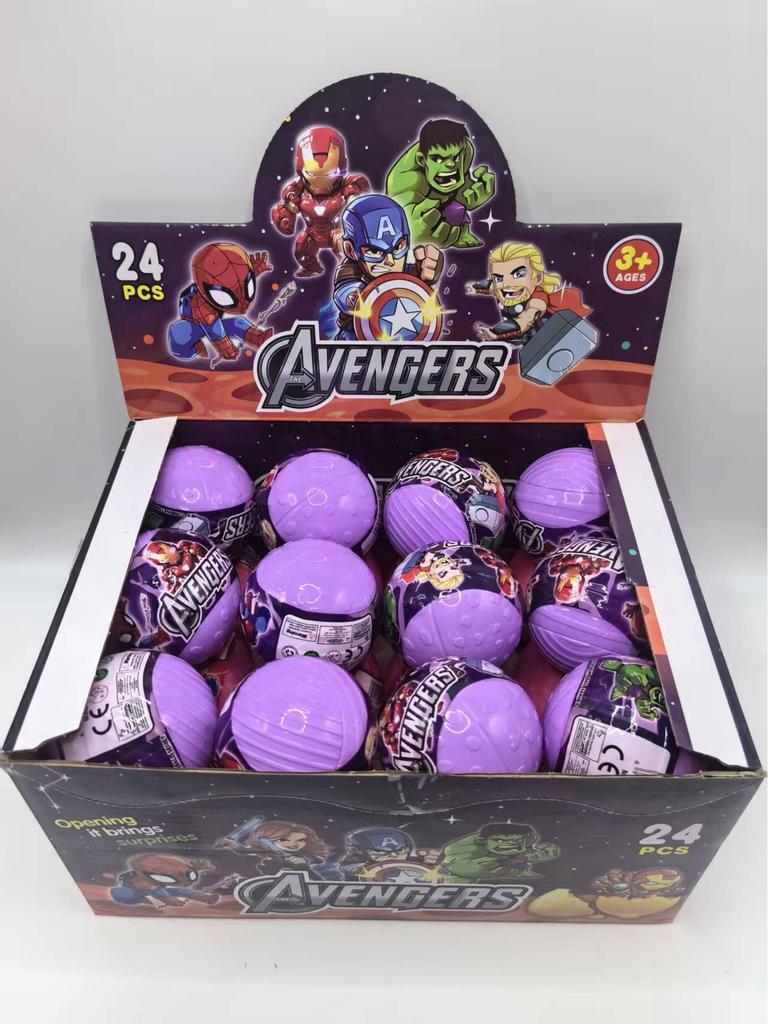 Capybara Keychain & Blind Box Surprise Toy Set – Claw Machine, Gashapon, and Lottery Style Children's Ornaments