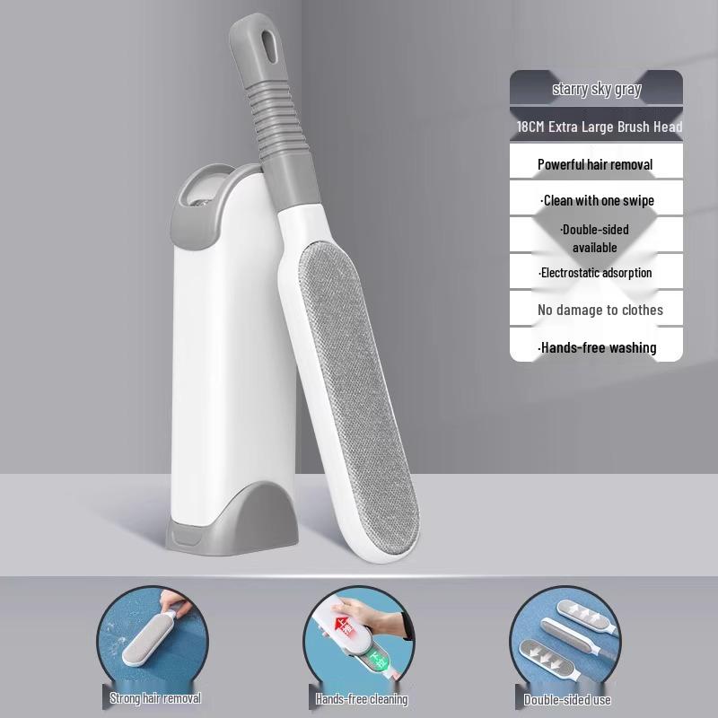 Удалитель ворса с одежды: Статический набор кистей и валиков