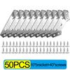 Wholesale Furniture Corner Connector Stainless Steel Angle Code for Cabinet Angle Shelf Support Fixed Brace Kits with Screw