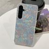 Laser Shell Pattern Case for Samsung S25 S24 S23 S22 Plus Ultra FE A05 M12 A54 A55 A14 A15 A21S A23 A34 A35 A53 Note20