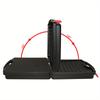 1PC Portable Multifunction Hardware Tool Box – Lightweight Plastic Storage Case for Instruments,Outdoor & Indoor Use