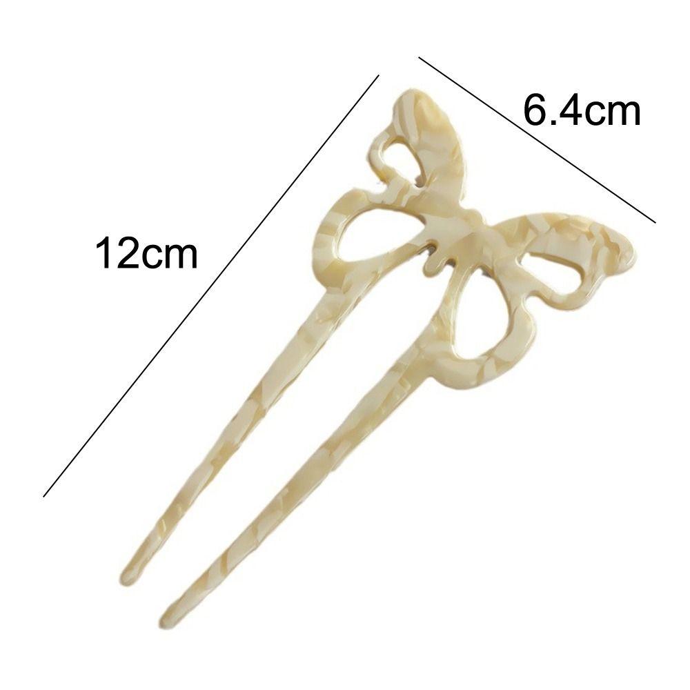 U-Shaped Hairpins Acetate Hair Fork Hair Styling Tools Hair Sticks