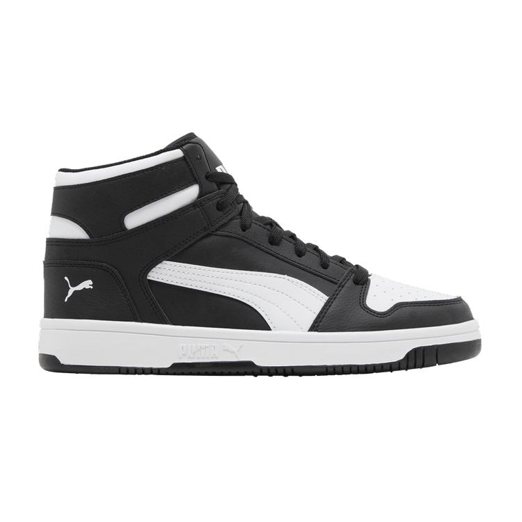 Puma Rebound LayUp SL  Black White  36