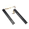 Repair Part Right and Left Slide Rail with Flex Cable Fix Part for Switch Console Rebuild Track Accessory