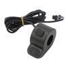 Thumb Throttle General C024 Easy Installation ABS Stable Electric Finger Throttle for Scooters Modification Accessories