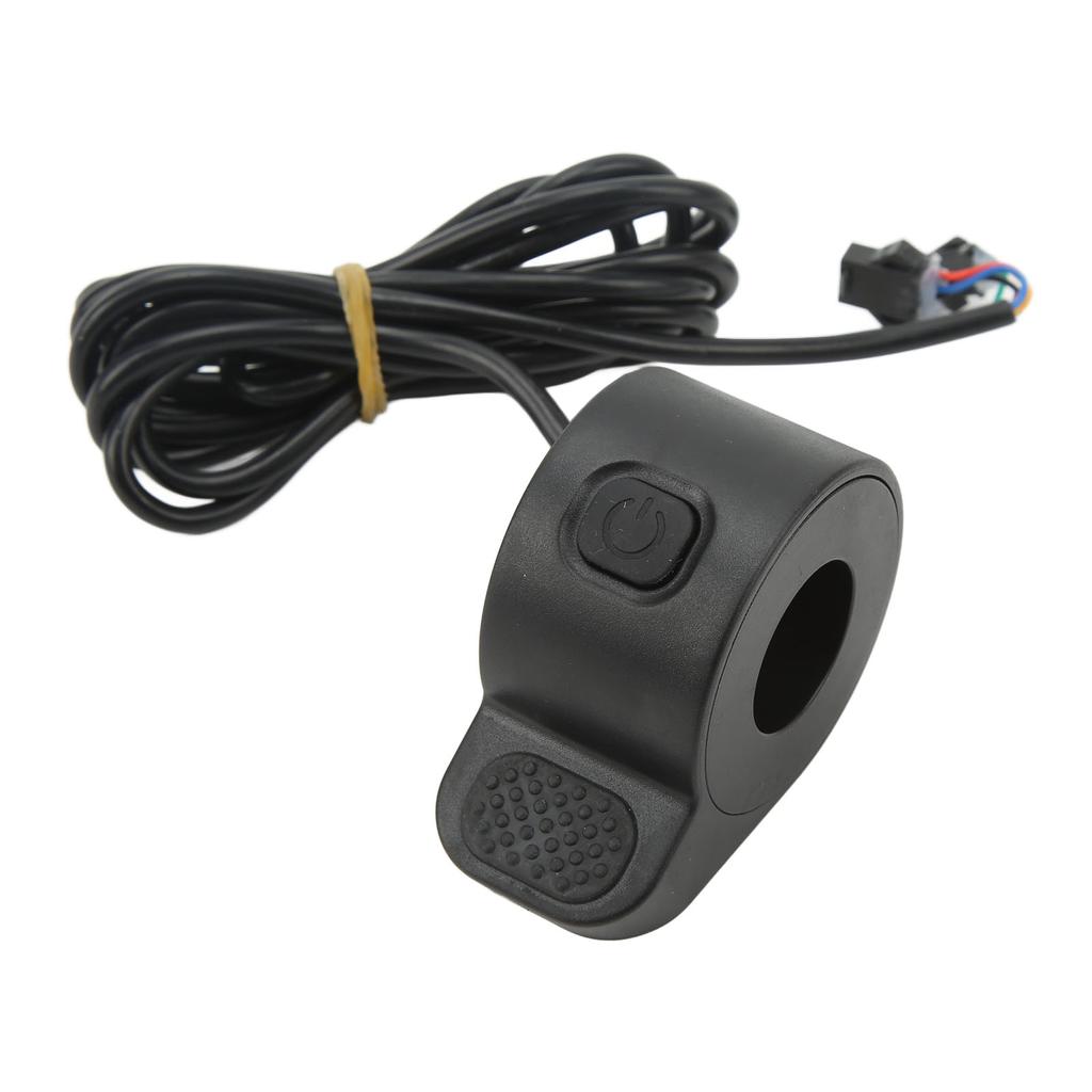 Thumb Throttle General C024 Easy Installation ABS Stable Electric Finger Throttle for Scooters Modification Accessories