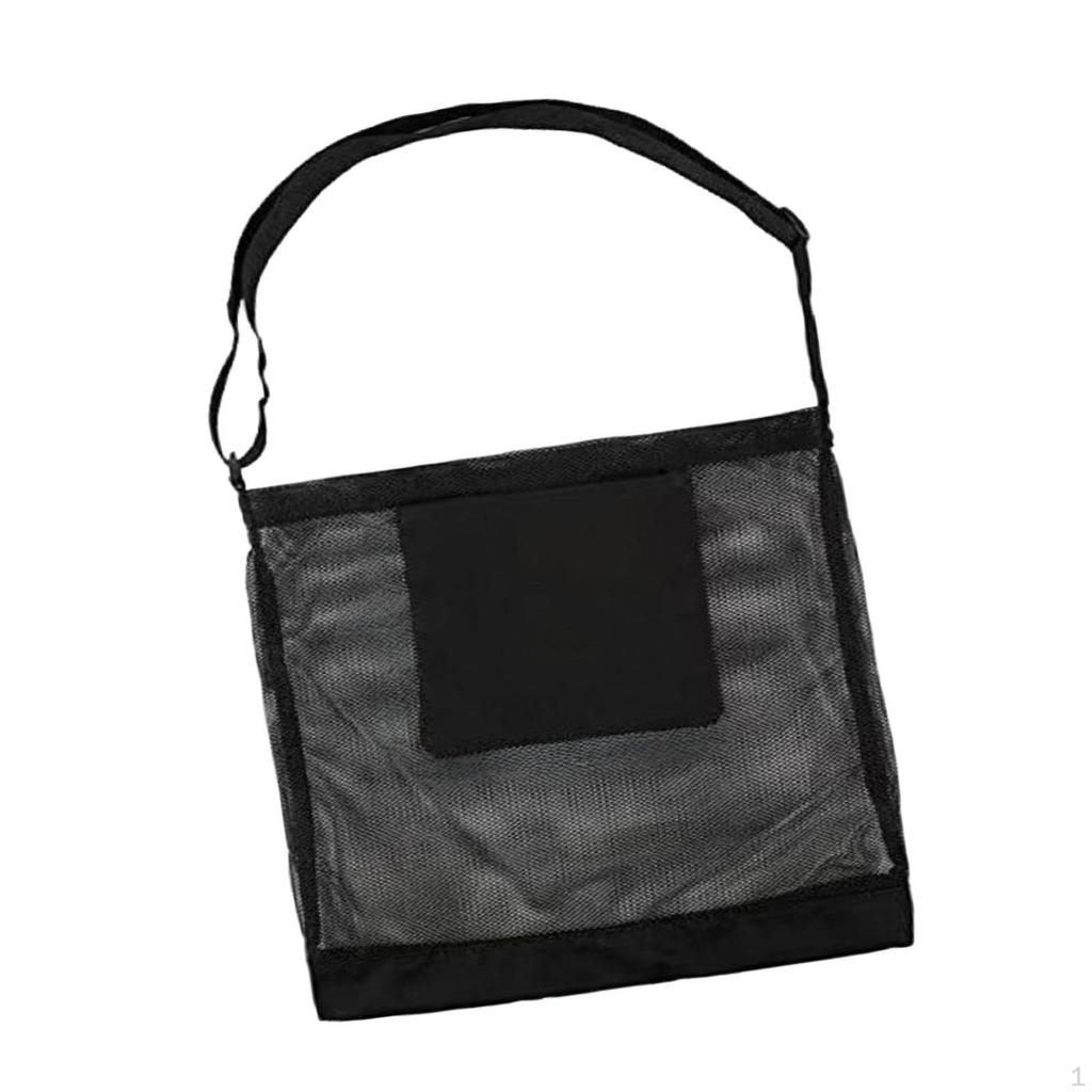 Sammeltasche Jagd Verstellbarer Riemen Netz Erntebeutel Fruchterntekorb für Camping