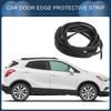 INFINAUTO Car Mall Door Guard Door Edge Protector Door Edge Guard Anti-Scratch 3M U
