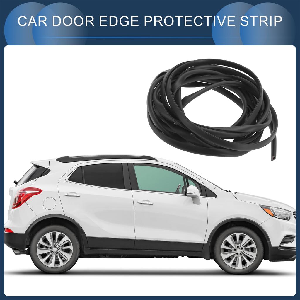 INFINAUTO Car Mall Door Guard Door Edge Protector Door Edge Guard Anti-Scratch 3M U