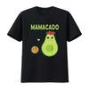 Womens Mamacado Cute Avocado Mom Kawaii Pregnant Mama Baby Women T Shirt vintage Washed Soft graphic Stylish Unisex Comfortable