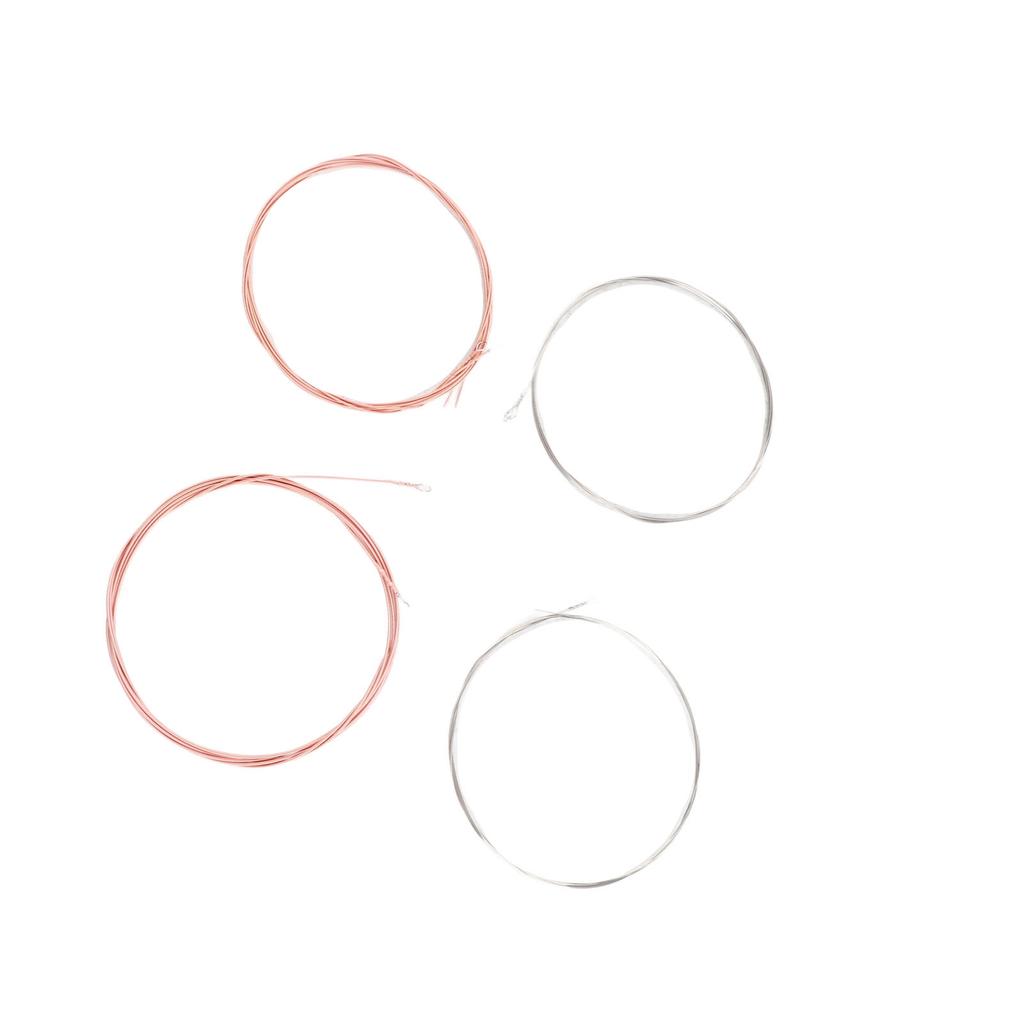 8Pcs Mandolin Strings Set Assortment Stainless Steel Replacement Parts Accessories for Players