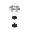 10 Pcs Washers Exhaust Heat Shield Repair Kit Metal Heat Shield Clips N90796501 Heat Protection PlateHeat Shield Heat Plate