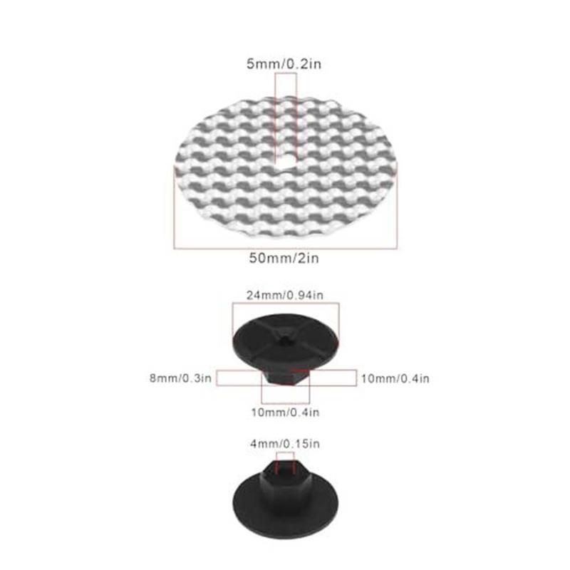 10 Pcs Washers Exhaust Heat Shield Repair Kit Metal Heat Shield Clips N90796501 Heat Protection PlateHeat Shield Heat Plate