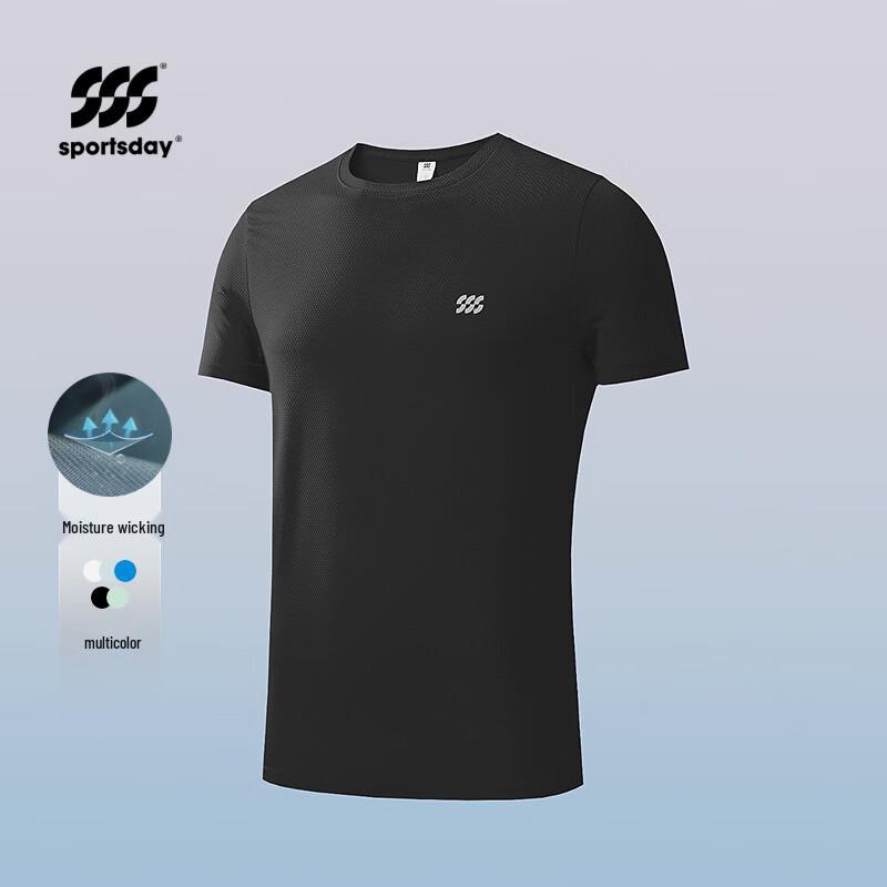 

HLA Men s Short Sleeve Sports T-shirt 3XL
