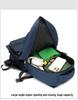 Durable Unisex Outdoor Commuting Backpack – Lightweight, Scratch & Wear Resistant with Large Capacity