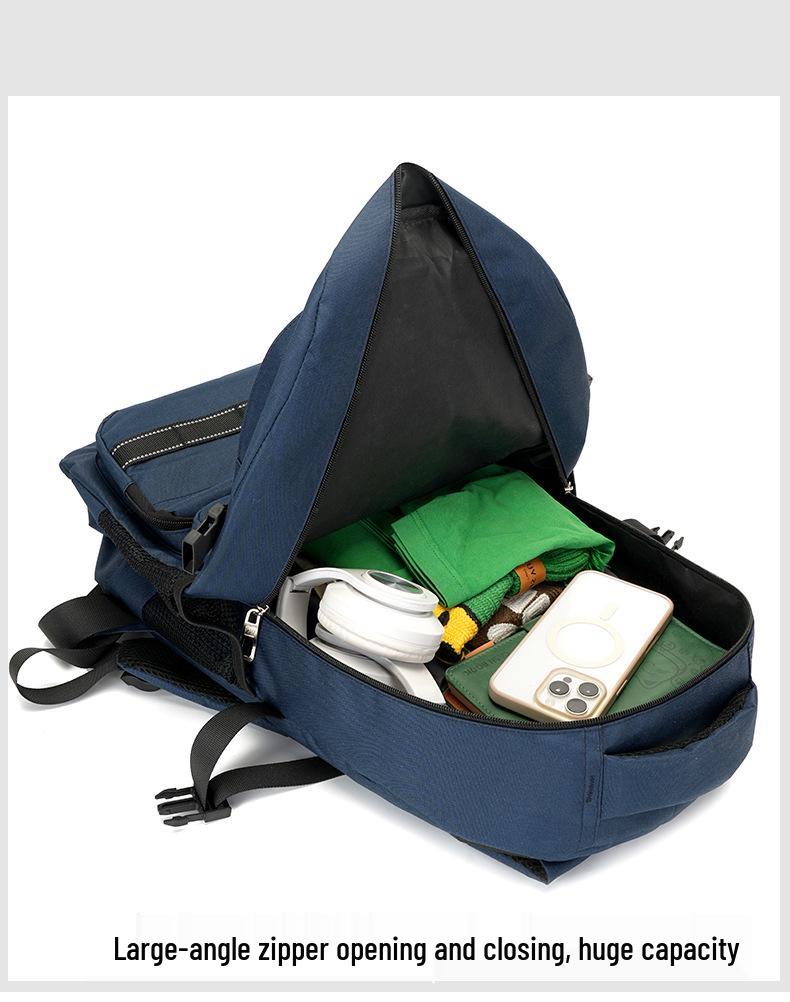 Durable Unisex Outdoor Commuting Backpack – Lightweight, Scratch & Wear Resistant with Large Capacity