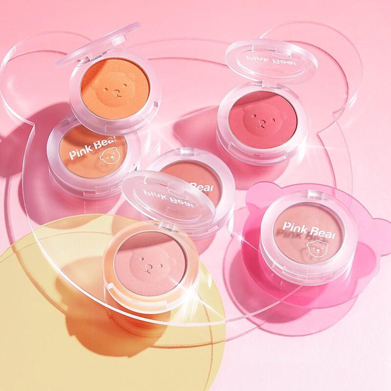 Pink Bear Afternoon Time Cream Blush