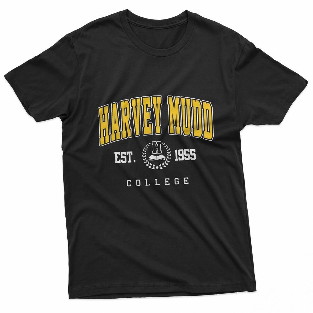 Harvey Mudd Retro University Design for Men Women TShirt Unisex T-Shirt M