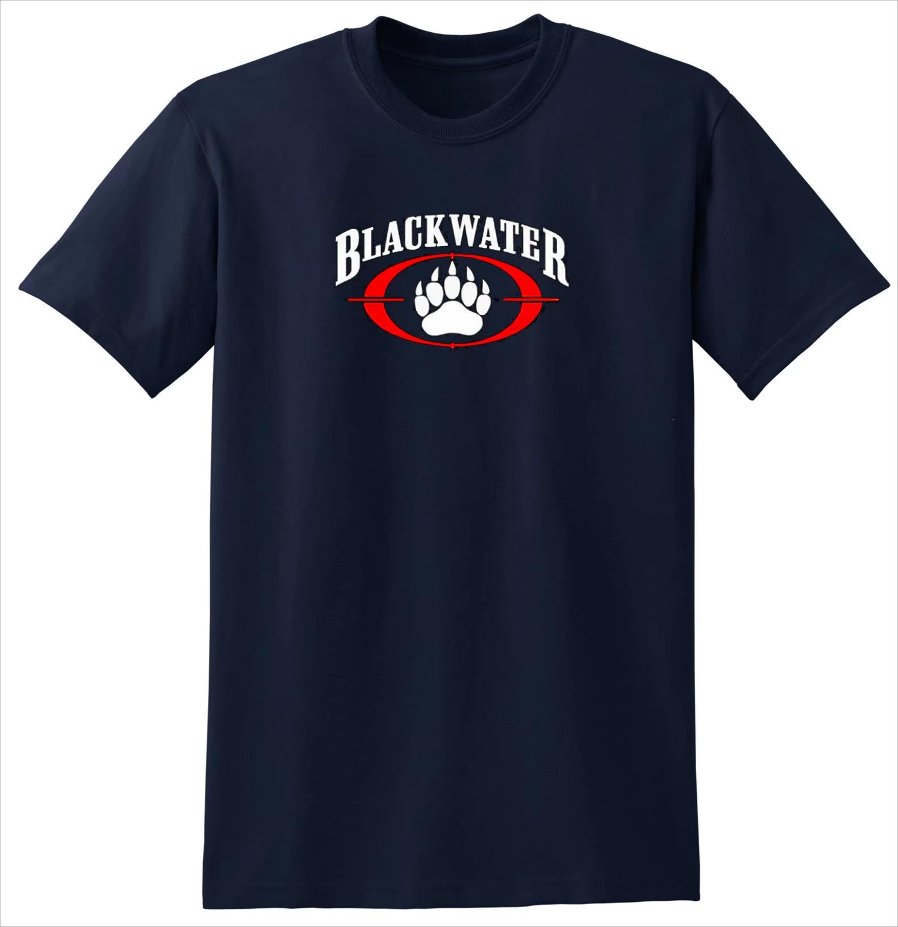 

Футболка Blackwater Відома приватна охоронна компанія Футболка Літо 2025 Короткий рукав Новий продукт Зручна для носіння Високоякісна Розкішна S