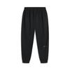 Li Ning Sports Fashion Series Ice Silk Quick-Dry Cool Comfortable Knitted Sports Pants Men Bottoms Black AKLU709-1