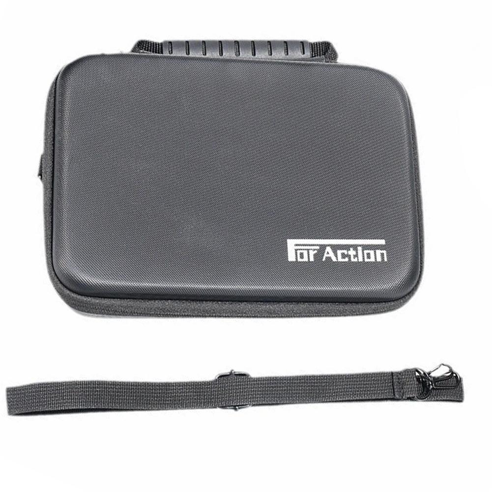 

Travel Carrying Bag Shockproof Handheld Action Camera Case with Shoulder Strap Camera Protective Case for DJI Action 5 Pro/4/3