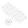 1 Set Kumihimo Platte Quadratisch 10 cm Dichte Platte Positionierungsstifte Armbandherstellung DIY Webscheibe Handgefertigtes Bastelwerkzeug