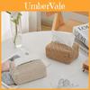 Modern Minimalist Tissue Box With Geometric Pattern For Living Room And Office Decor