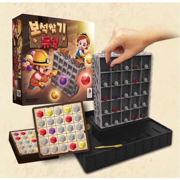Korea Board Games Jewel Finder Dual, cores misturadas
